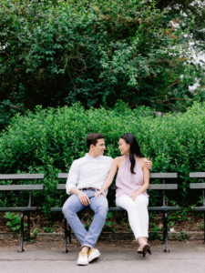 Top of the Rock, NBC Studios, Rainbow Room, Engagement Session, Central Park, Jenny Fu Studio, Editorial, Photojournalistic, Documentary, Wedding Photographer based in New York City, NYC Top Wedding Photographer