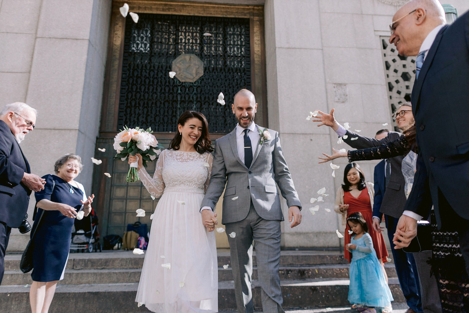 Spring wedding pros and cons, Editorial Photojournalistic Documentary New York Wedding Photo Jenny Fu Studio