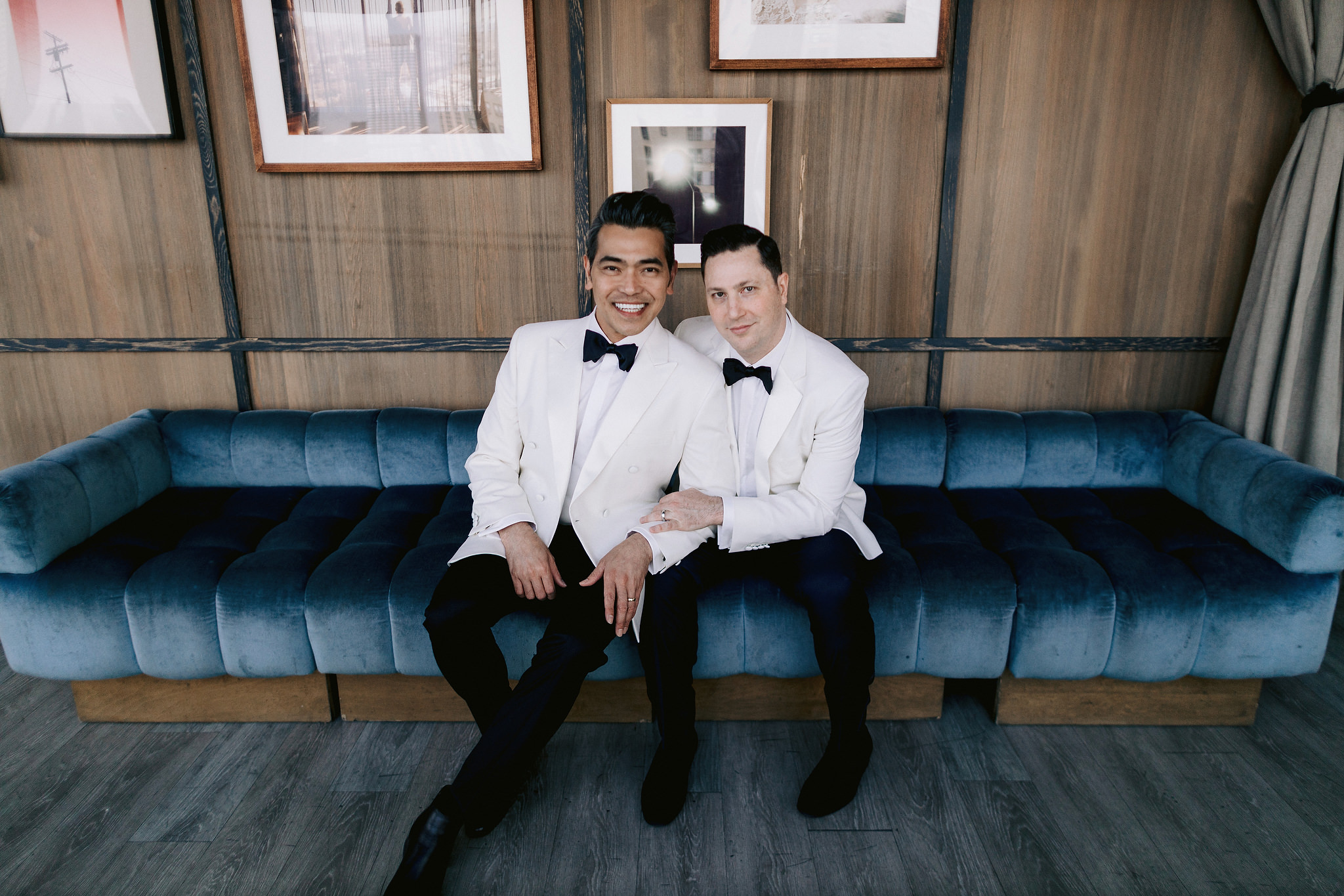 same sex couple, postponed wedding, new york wedding