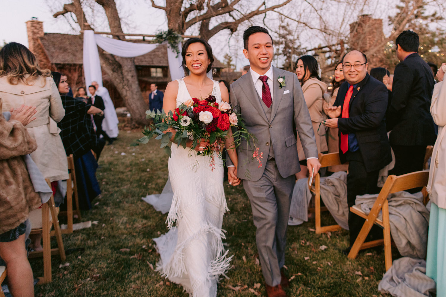 Just married, Jenny Fu