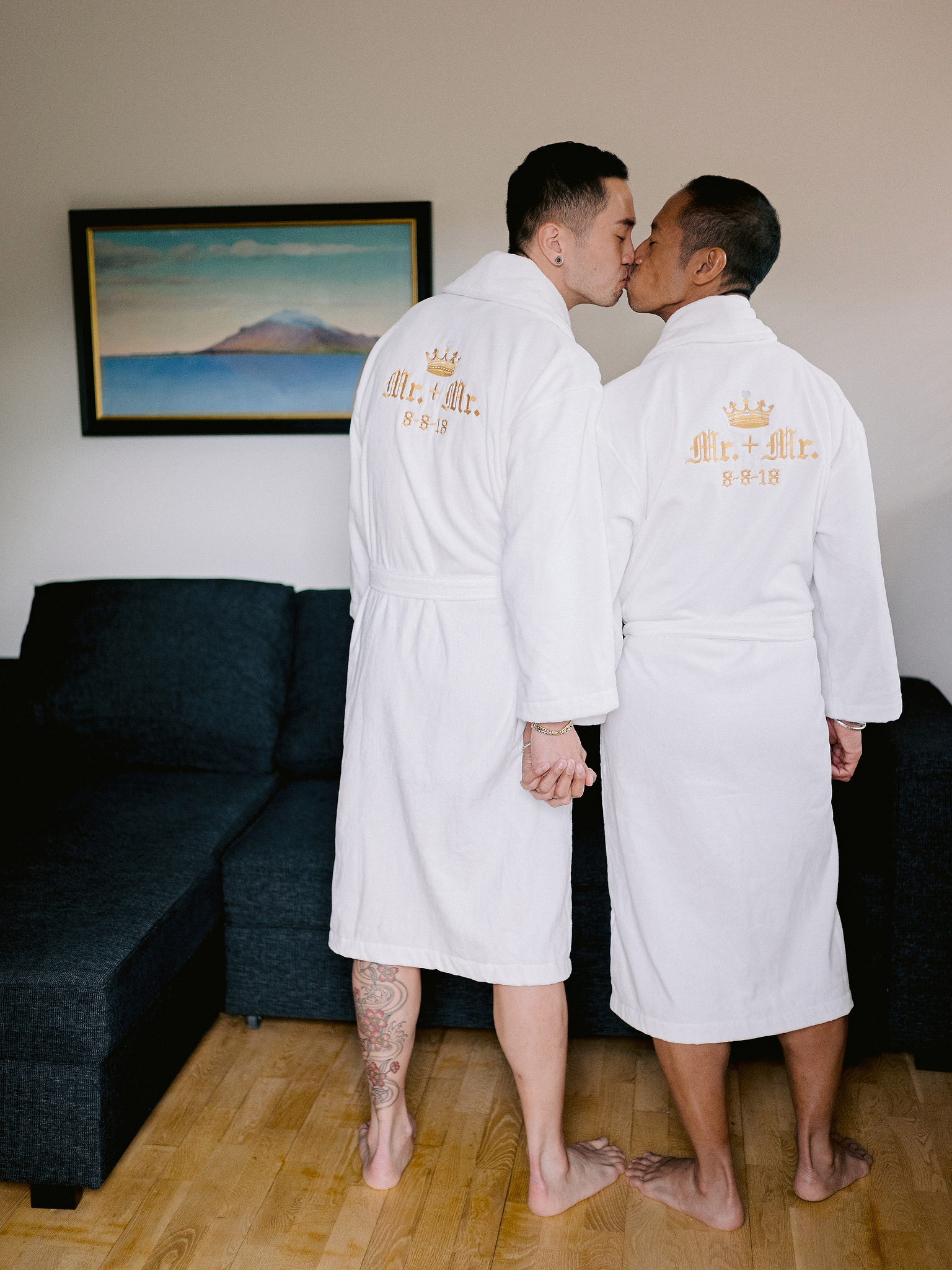 Same sex wedding in Iceland