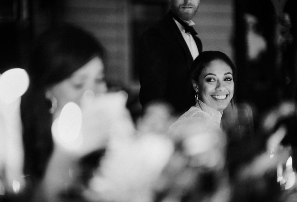 Wedding photographer Jenny Fu captures a bride across candlelight