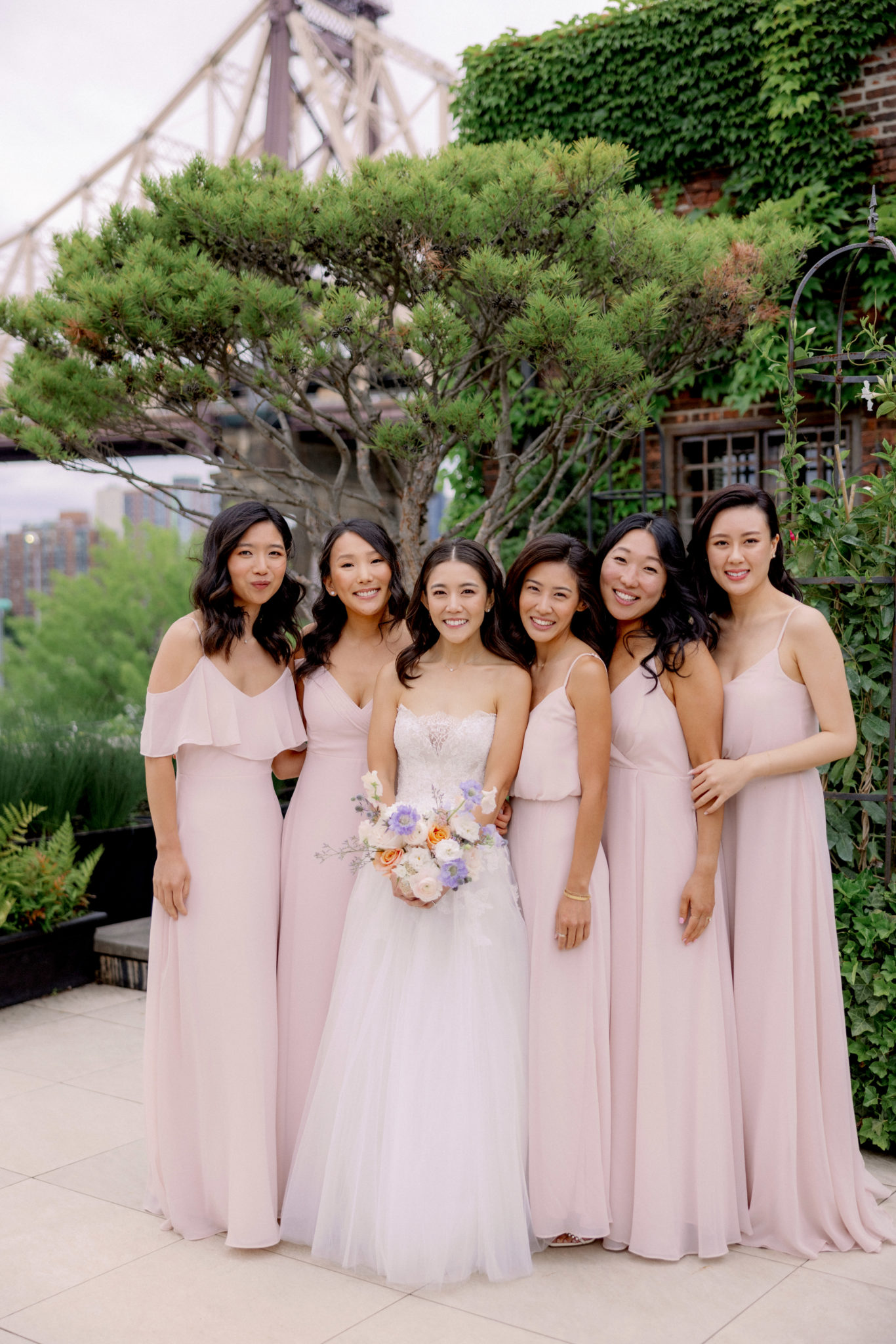 2022 Bridesmaid Dress Trends · Jenny Fu New York Wedding Photographer
