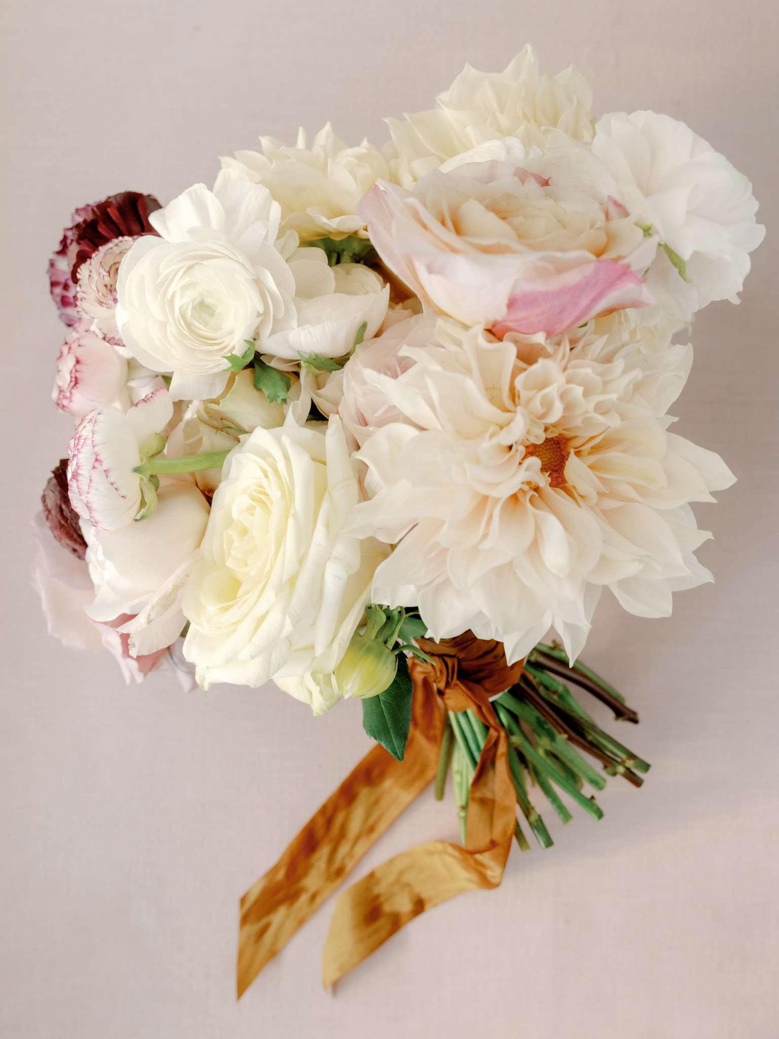 Beautiful bride's bouquet. Wedding photography add-ons image by Jenny Fu Studio