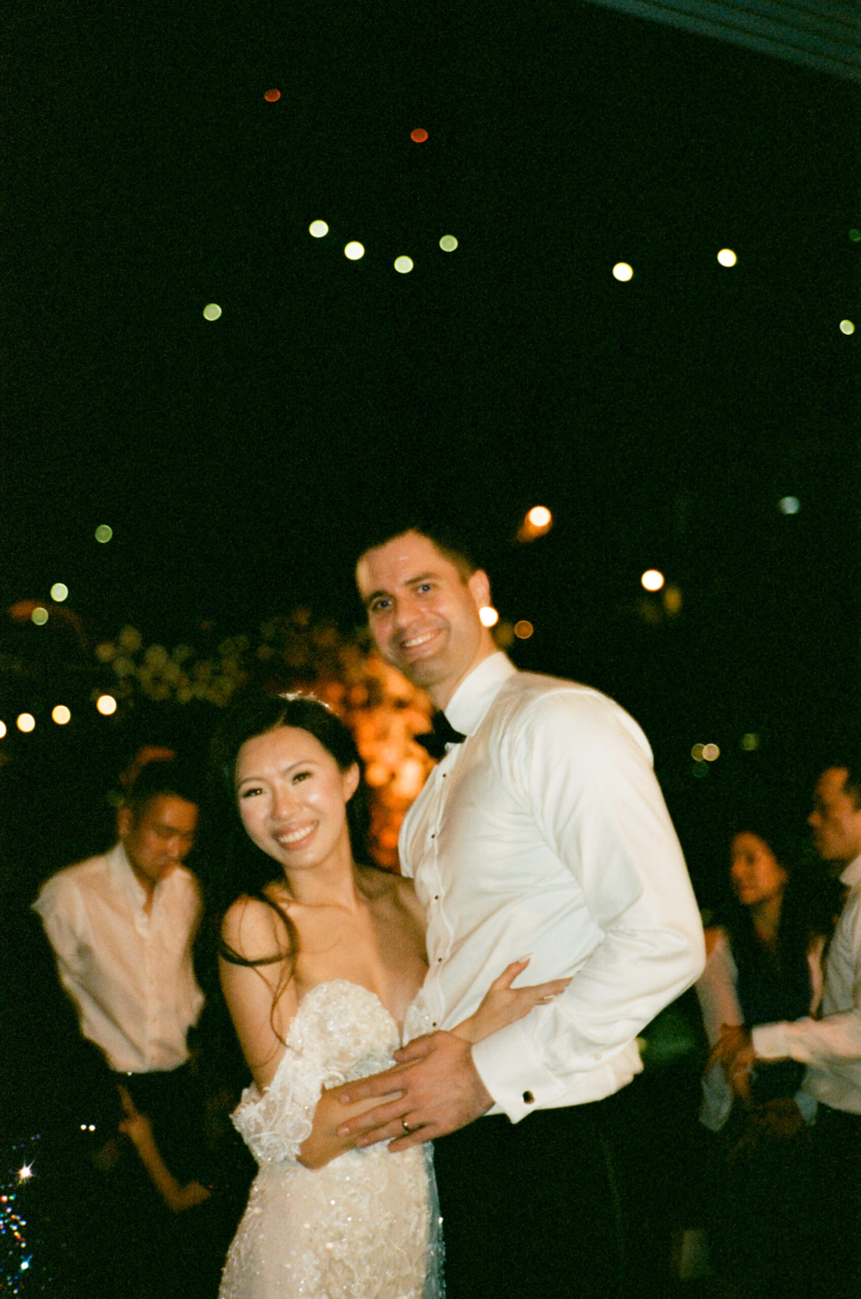 First dance of the bride and groom. Image by Jenny Fu Studio