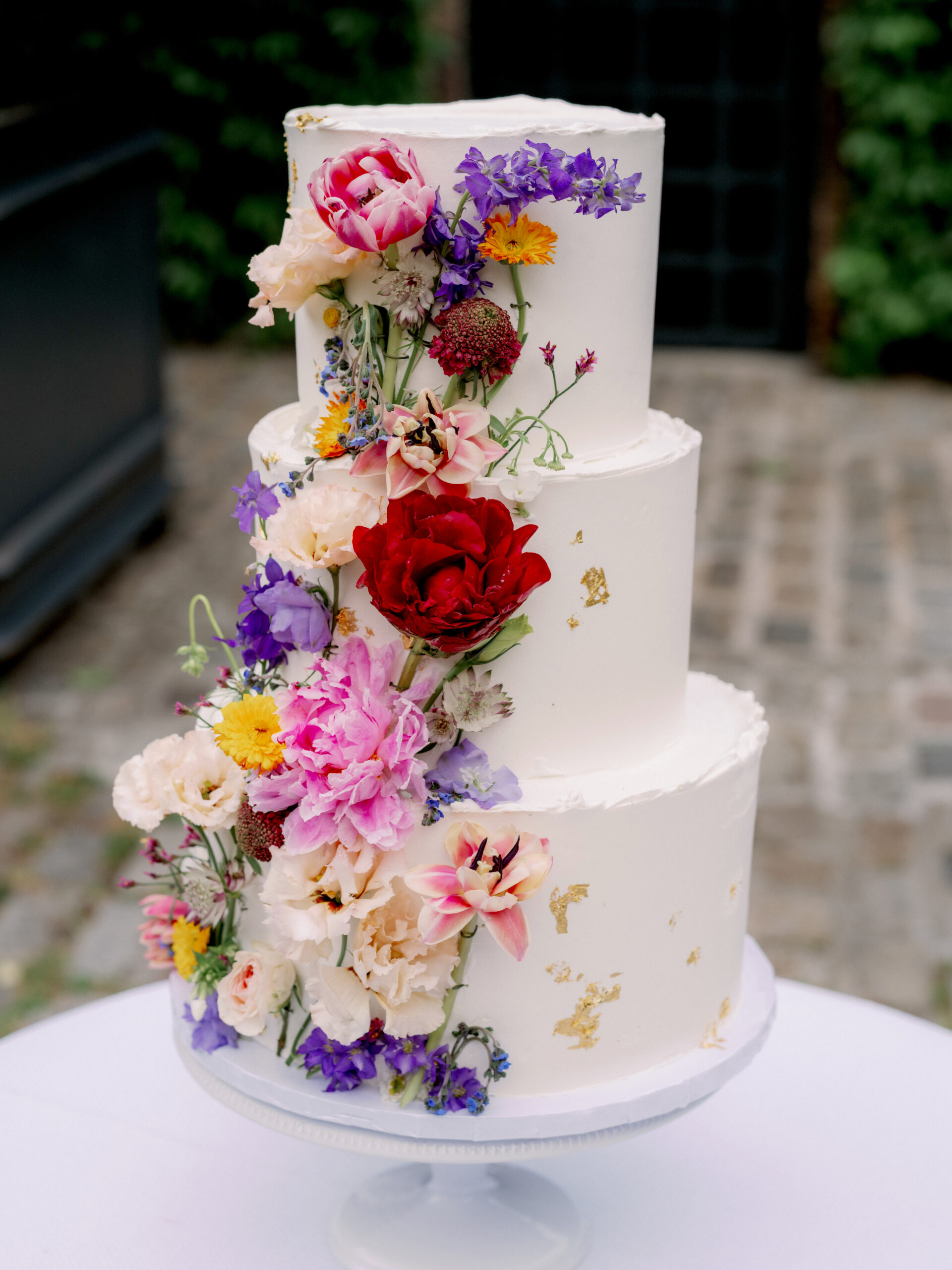 beautiful Wedding cake. Editorial image by Jenny Fu Studio