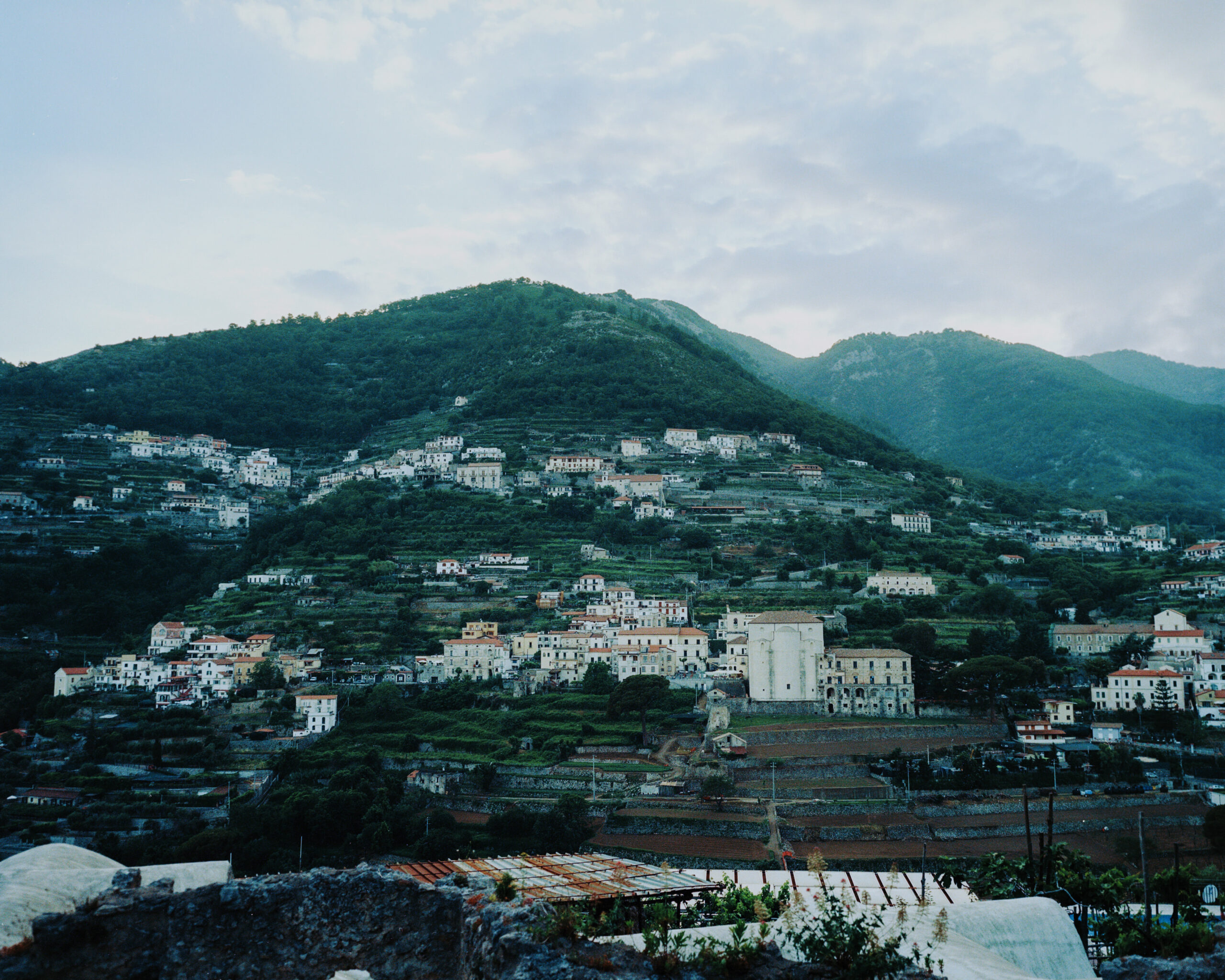 Beautiful mountain view in Ravello, Amalfi. Image by Jenny Fu Studio