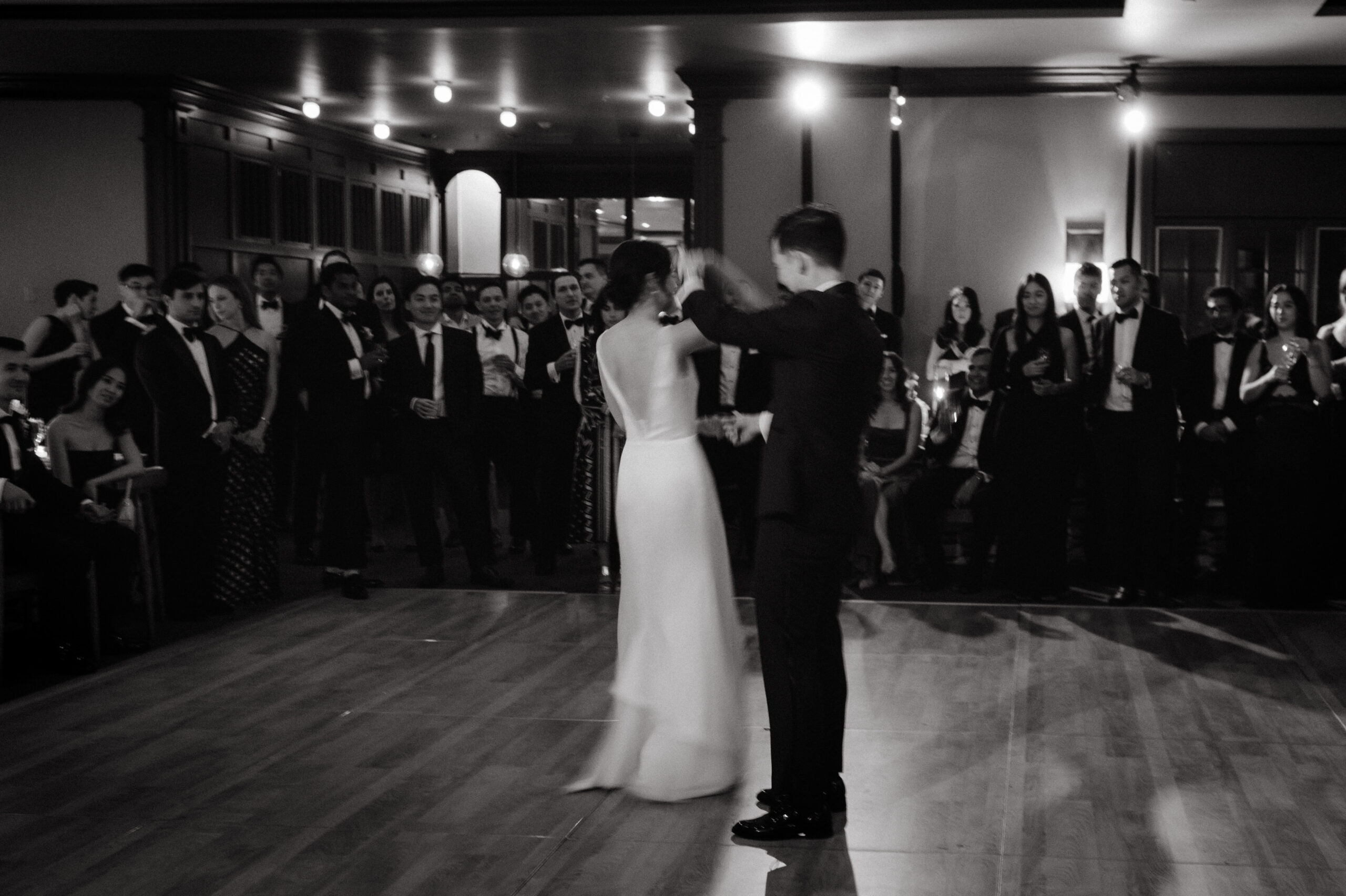 First dance of the bride and groom. Documentary Photography Image by Jenny Fu Studio